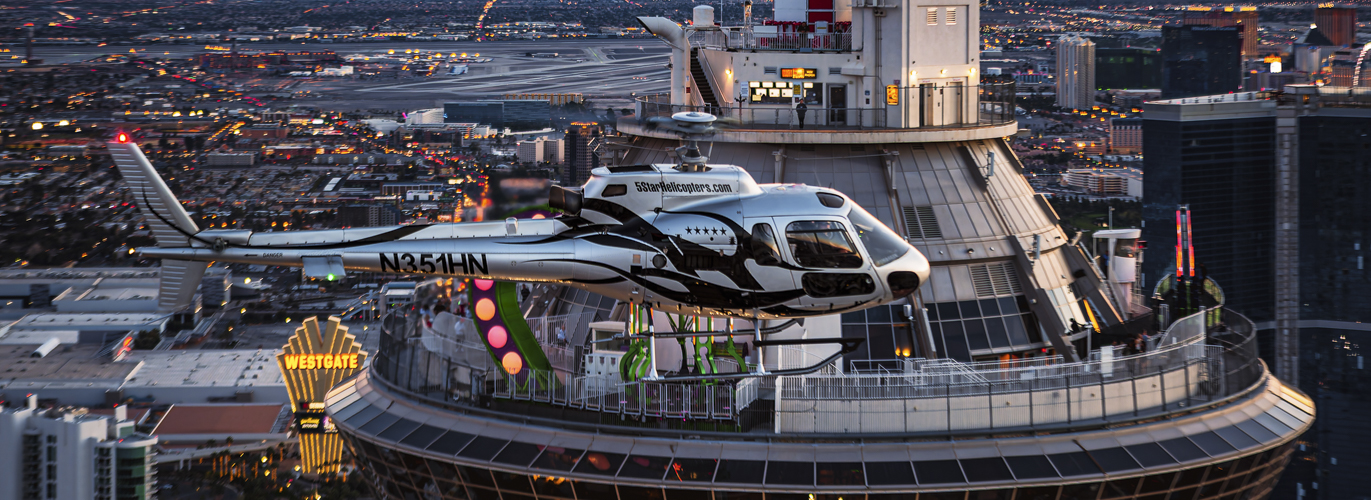 Private VIP Las Vegas Night Strip Helicopter Flight