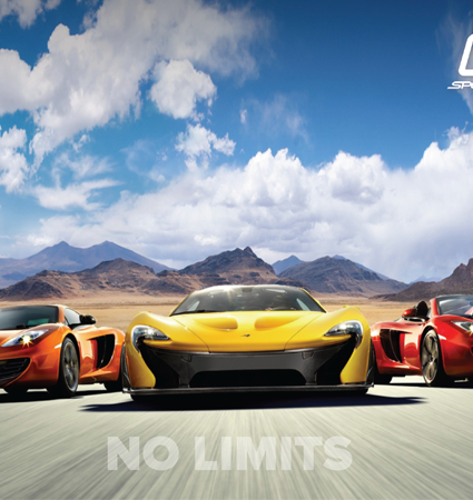 Fly into the Grand Canyon and land at SpeedVegas for an exhilarating Racing Track experience.