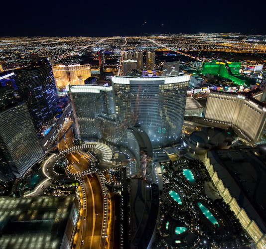 Romantic Las Vegas VIP Helicopter Strip Flight