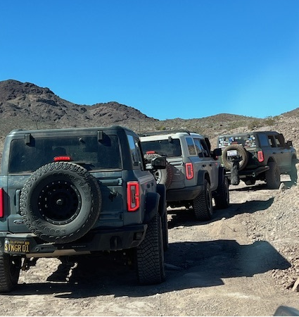 Grand Canyon Extended Air + Las Vegas Off Road Guided Bronco Tour