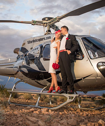 5 Star Helicopter Wedding Experiences